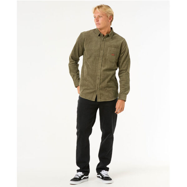 RIP CURL CLASSIC SURF CORD LS SHIRT