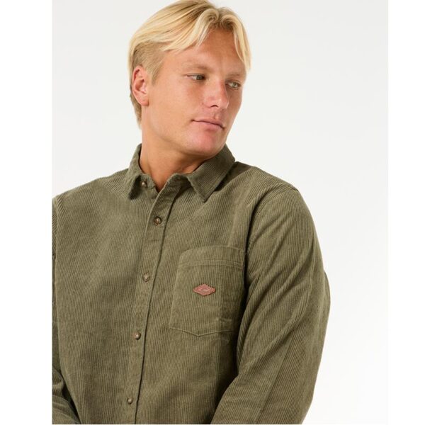 RIP CURL CLASSIC SURF CORD LS SHIRT - Image 6