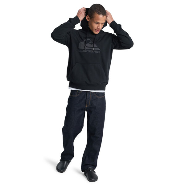QUIKSILVER COMP LOGO HOODIE - Image 2