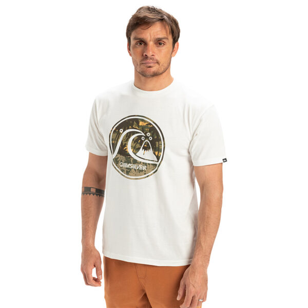 QUIKSILVER BUBBLE WRAPPED SS TSHIRT - Image 5