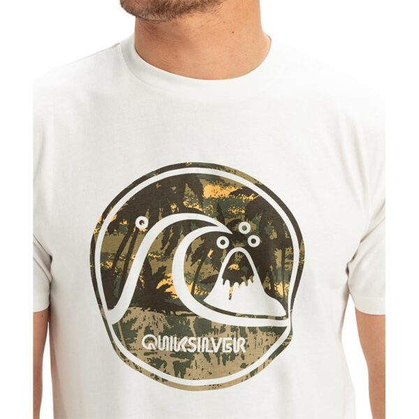 QUIKSILVER BUBBLE WRAPPED SS TSHIRT - Image 4