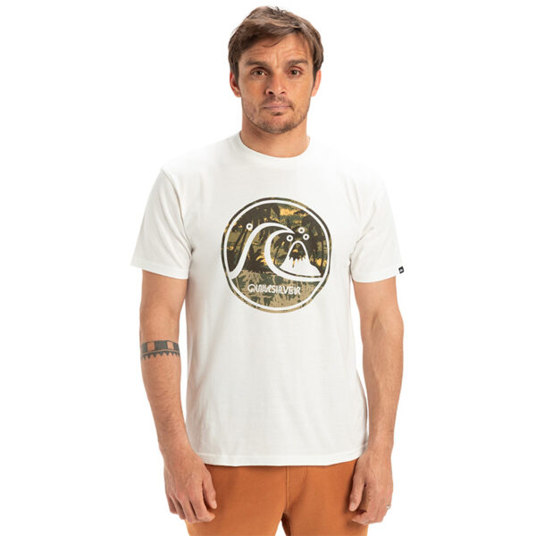 QUIKSILVER BUBBLE WRAPPED SS TSHIRT