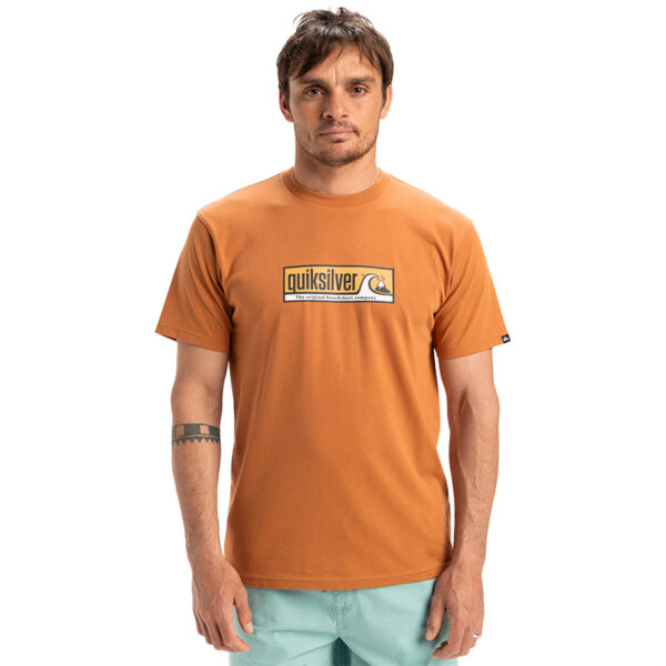 QUIKSILVER ENDLESS TYPE SS TSHIRT - Image 5