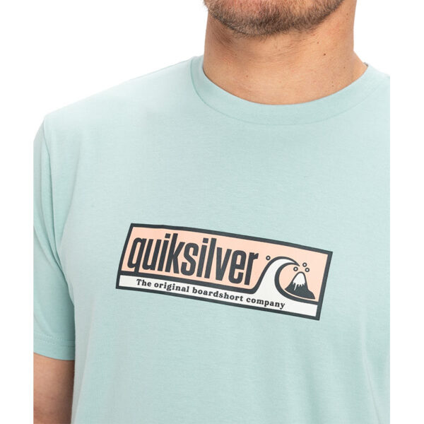 QUIKSILVER ENDLESS TYPE SS TSHIRT - Image 9