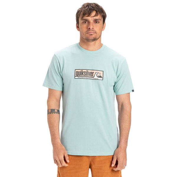 QUIKSILVER ENDLESS TYPE SS TSHIRT