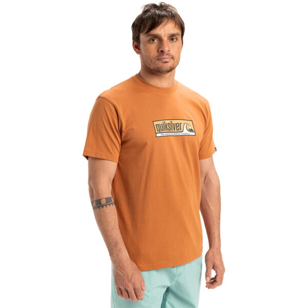 QUIKSILVER ENDLESS TYPE SS TSHIRT - Image 2