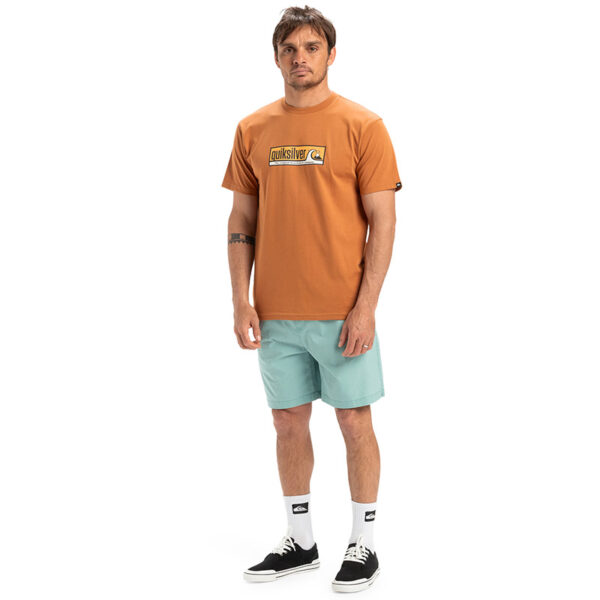 QUIKSILVER ENDLESS TYPE SS TSHIRT - Image 3