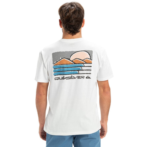 QUIKSILVER EVO FUTURE ISLANDS SS TSHIRT - Image 6