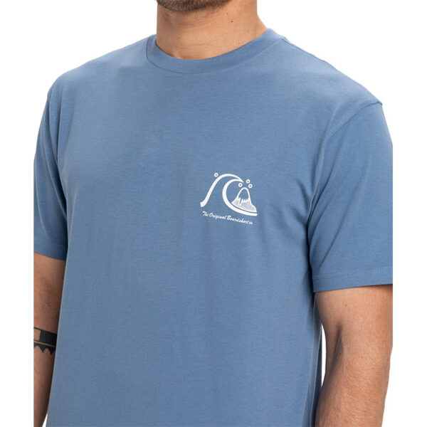 QUIKSILVER EVO ORIGINAL BS SS TSHIRT - Image 9
