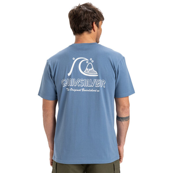 QUIKSILVER EVO ORIGINAL BS SS TSHIRT - Image 7