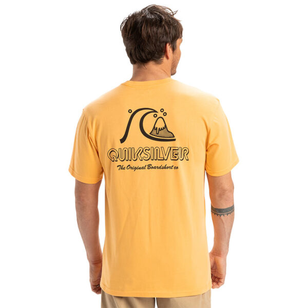 QUIKSILVER EVO ORIGINAL BS SS TSHIRT - Image 4