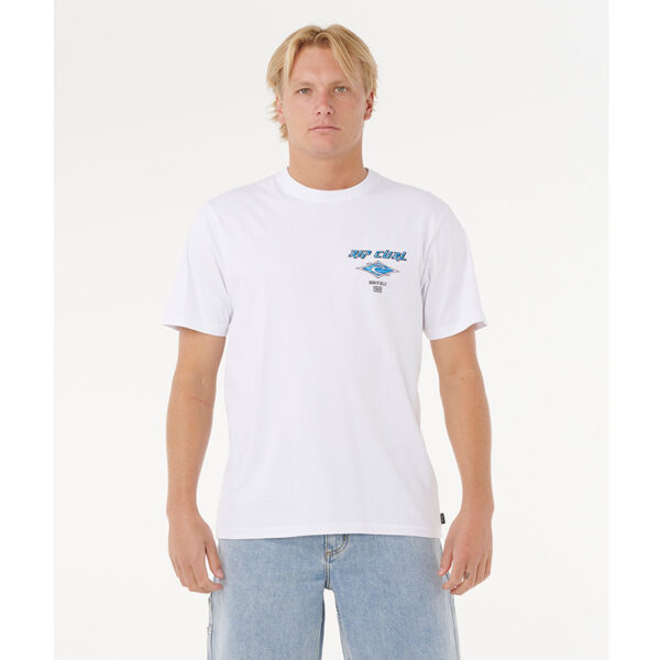 RIP CURL FADE OUT ICON TSHIRT - Image 4