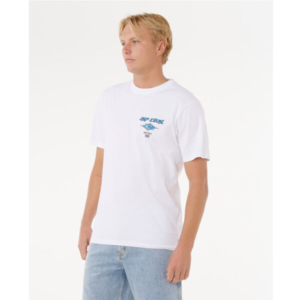 RIP CURL FADE OUT ICON TSHIRT - Image 2
