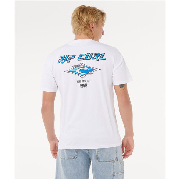 RIP CURL FADE OUT ICON TSHIRT - Image 3