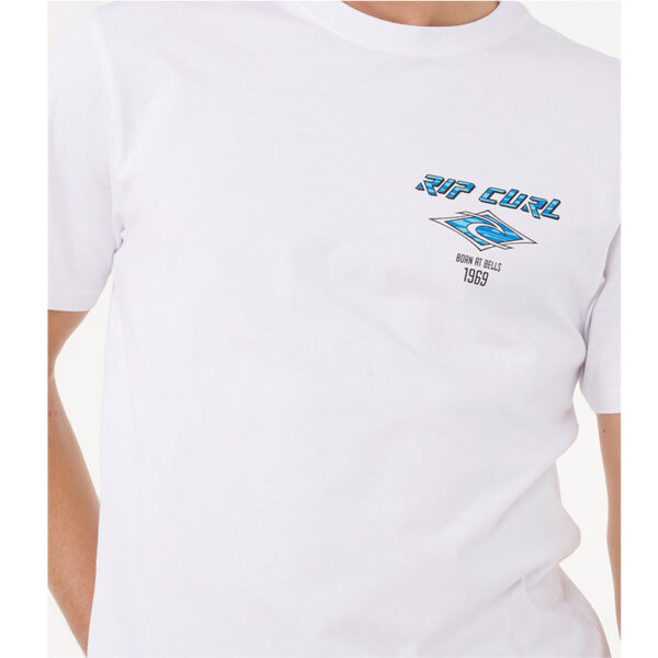 RIP CURL FADE OUT ICON TSHIRT - Image 5