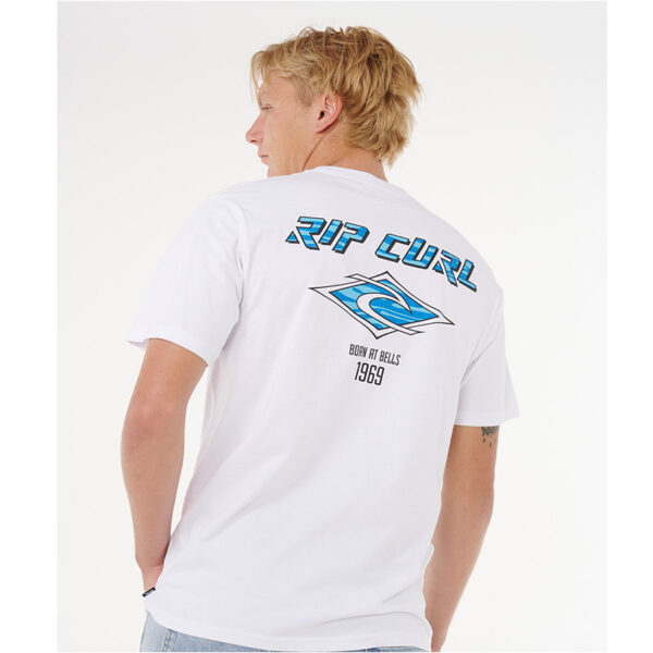 RIP CURL FADE OUT ICON TSHIRT - Image 6