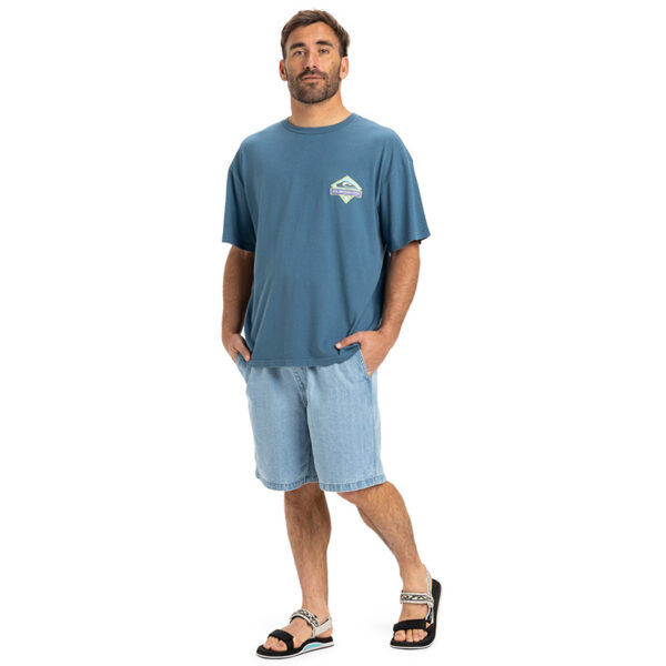 QUIKSILVER GH QS CRYSTAL JET SS TSHIRT - Image 9