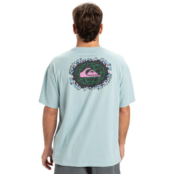 QUIKSILVER GH QC GLOBAL HEAT SS  8021 TSHIRT - Image 6