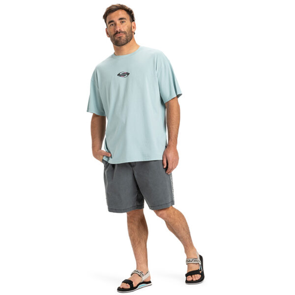 QUIKSILVER GH QC GLOBAL HEAT SS  8021 TSHIRT - Image 2