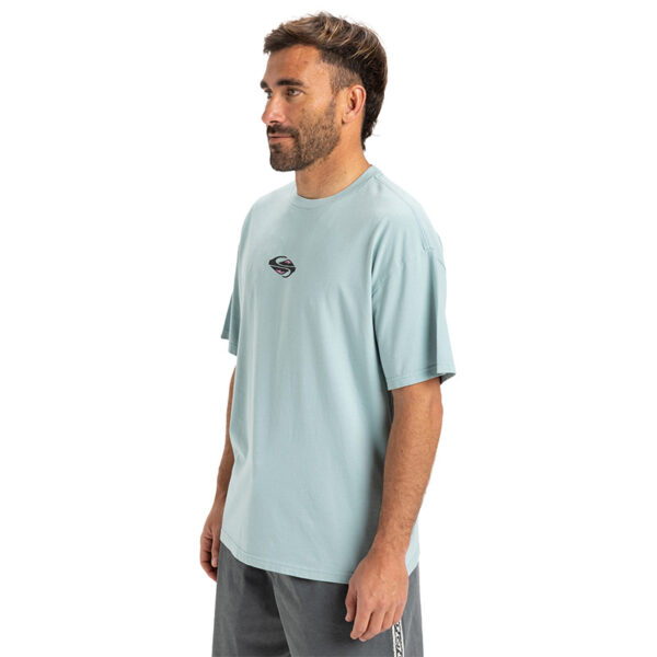 QUIKSILVER GH QC GLOBAL HEAT SS  8021 TSHIRT - Image 4