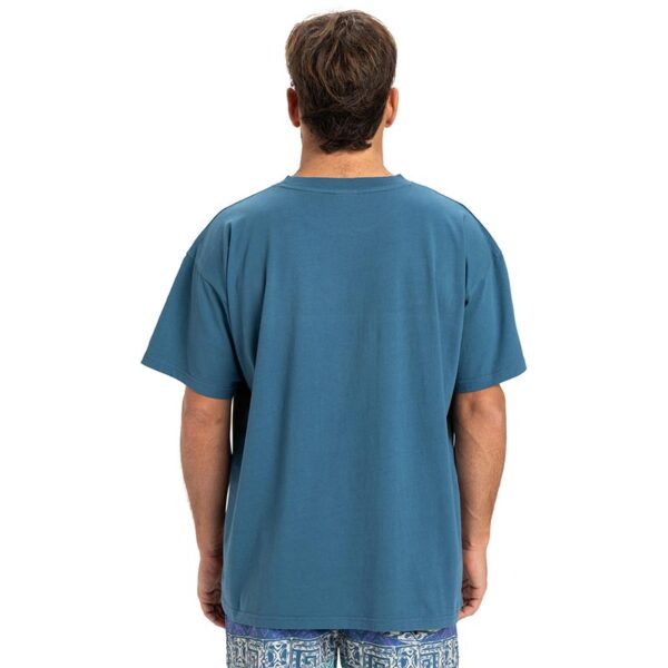 QUIKSILVER GLOBAL HEAT COLOUR BLOCK TSHIRT - Image 3