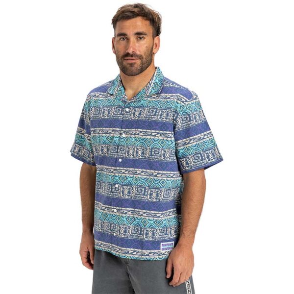 QUIKSILVER GLOBAL HEAT SS SHIRT - Image 2