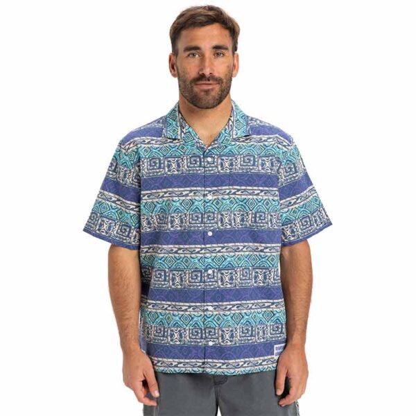 QUIKSILVER GLOBAL HEAT SS SHIRT