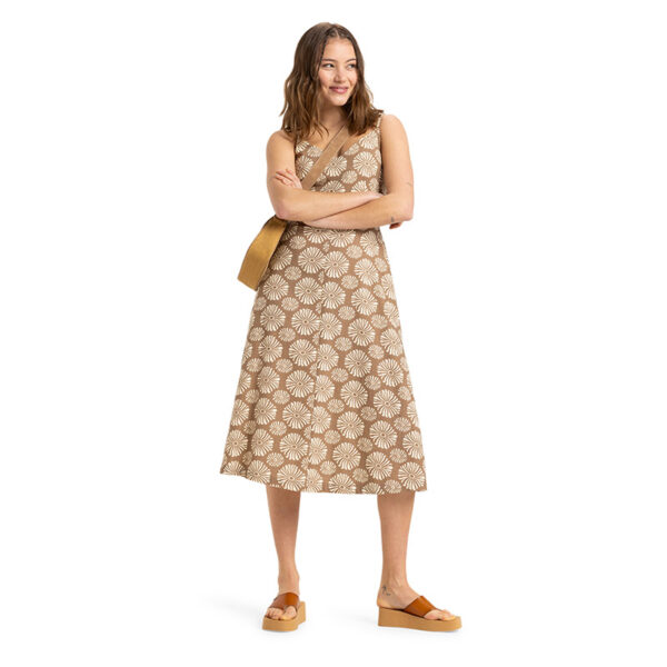 ROXY ISLAND GLOW MIDI 3861 DRESS - Image 4