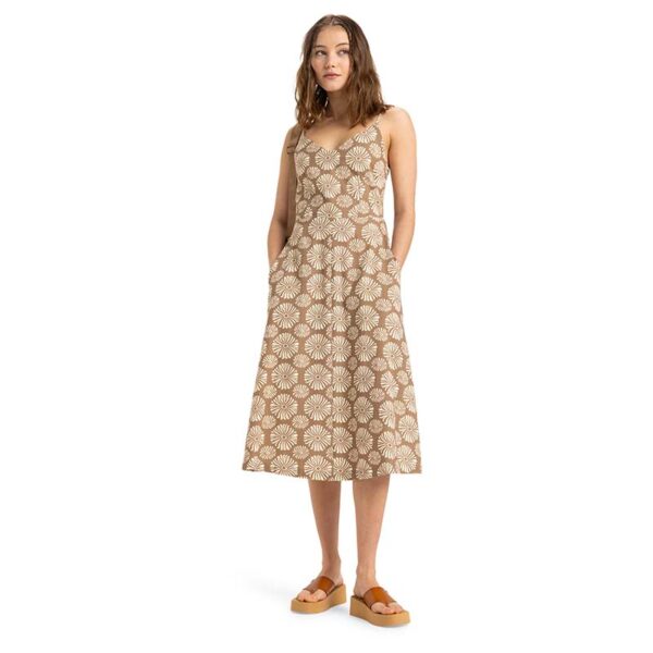 ROXY ISLAND GLOW MIDI 3861 DRESS