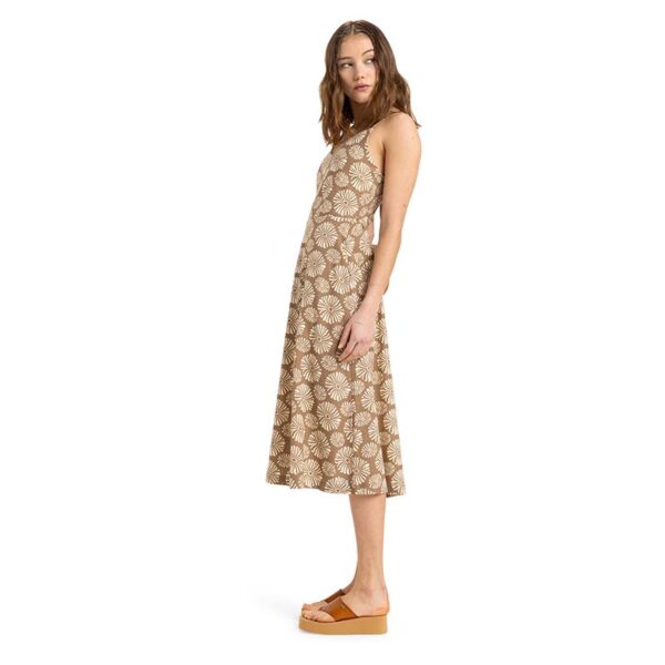 ROXY ISLAND GLOW MIDI 3861 DRESS - Image 2