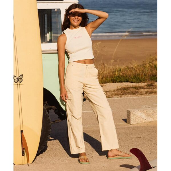 ROXY LEFT AGAIN CARGO 3625 PANT - Image 4