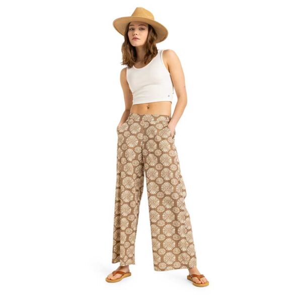 ROXY MIDNIGHT AVENUE SLUB 3637 PANT