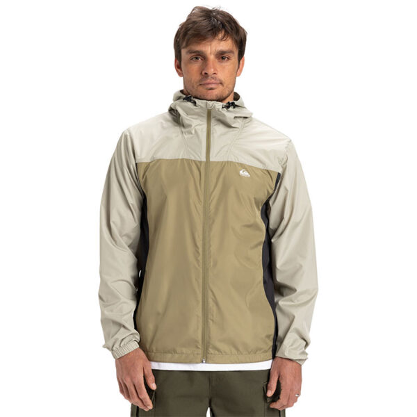 QUIKSILVER OVERCAST WINDBREAKER JACKET - Image 6