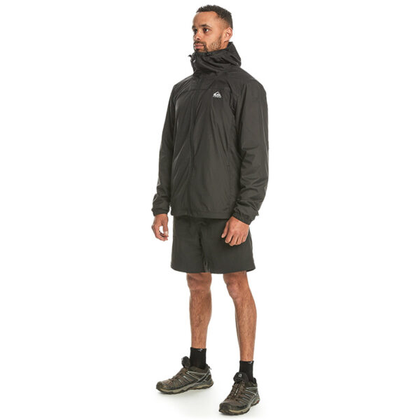 QUIKSILVER OVERCAST WINDBREAKER JACKET - Image 8