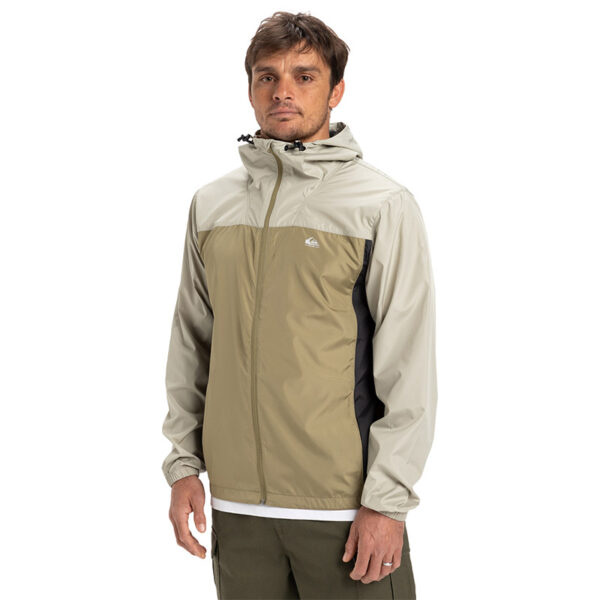 QUIKSILVER OVERCAST WINDBREAKER JACKET - Image 3