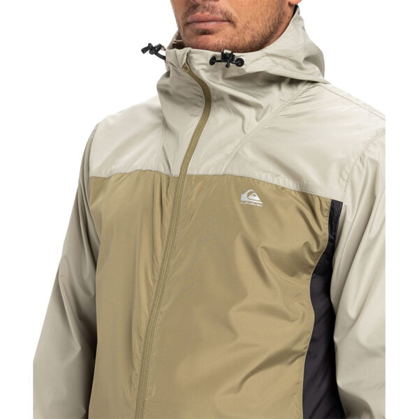 QUIKSILVER OVERCAST WINDBREAKER JACKET - Image 7