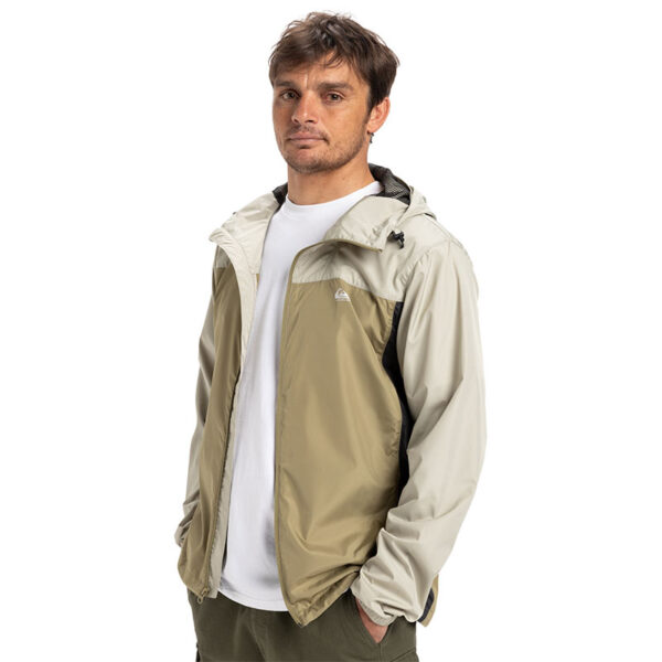 QUIKSILVER OVERCAST WINDBREAKER JACKET - Image 4