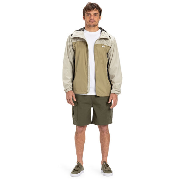 QUIKSILVER OVERCAST WINDBREAKER JACKET - Image 2