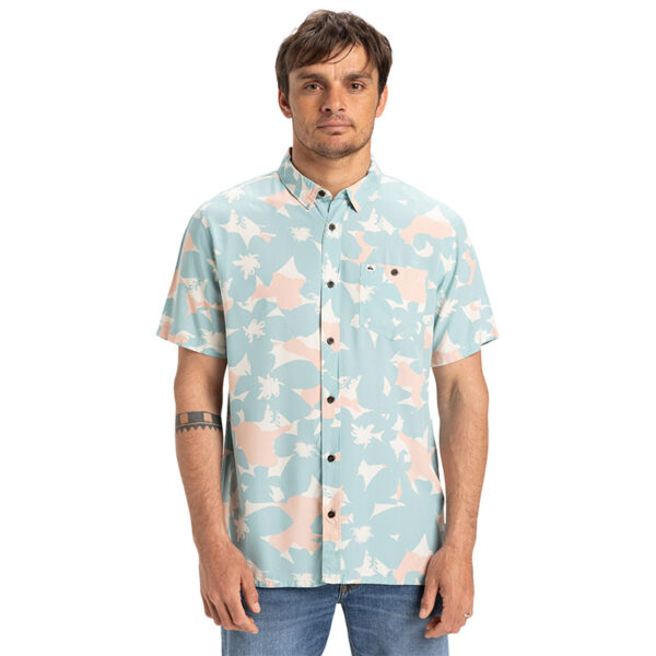 QUIKSILVER SAFE PARADISE SS SHIRTS