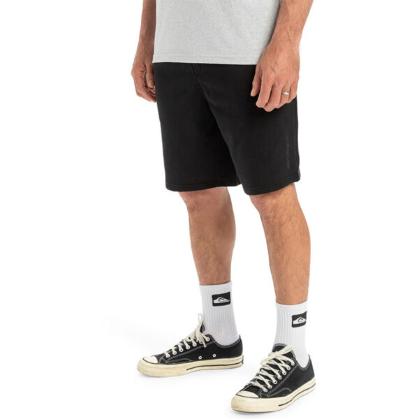 QUIKSILVER SALT WATER FLEECE WALKSHORT - Image 5