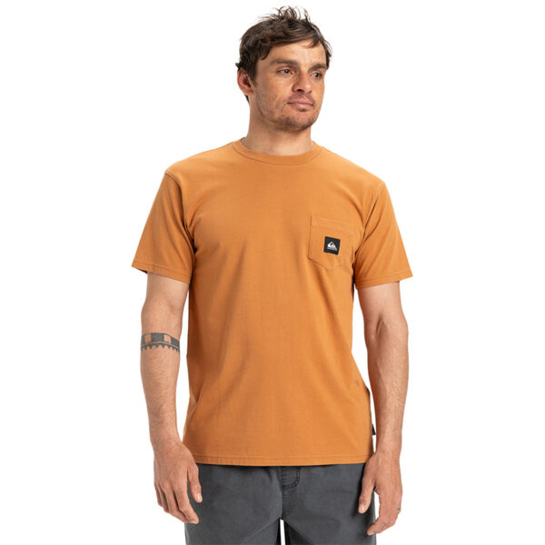 QUIKSILVER SALT WATER POCKET SS TSHIRT