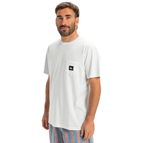 QUIKSILVER SALT WATER POCKET SS TSHIRT - Image 8
