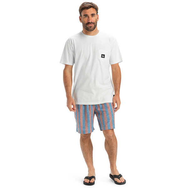 QUIKSILVER SALT WATER POCKET SS TSHIRT - Image 3