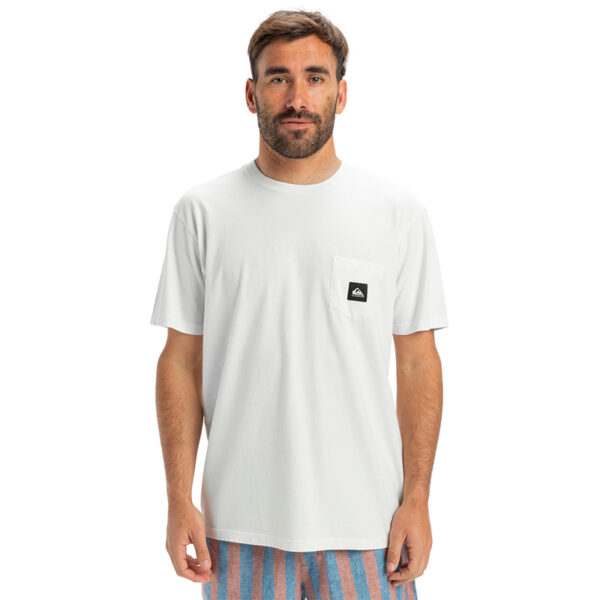 QUIKSILVER SALT WATER POCKET SS TSHIRT - Image 11