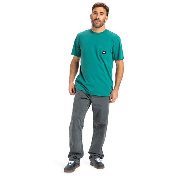 QUIKSILVER SALT WATER POCKET SS TSHIRT - Image 2