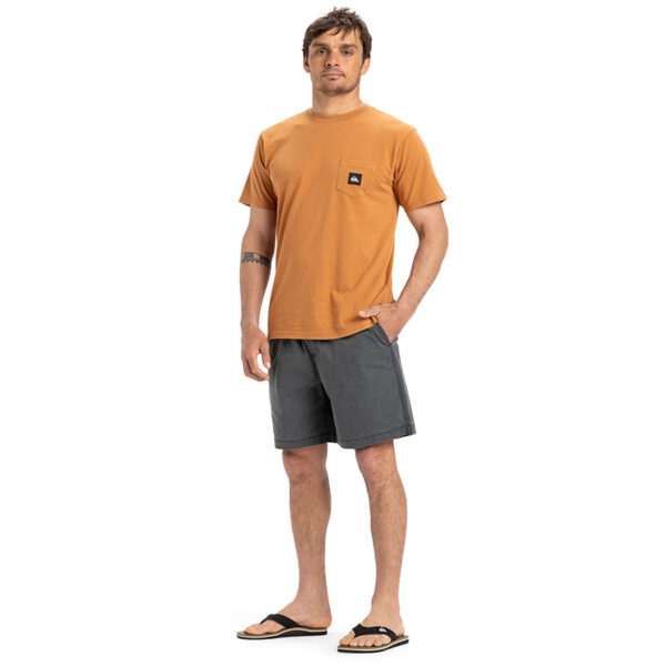 QUIKSILVER SALT WATER POCKET SS TSHIRT - Image 4
