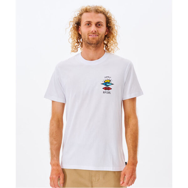 RIP CURL SEARCH ICON TSHIRT - Image 4
