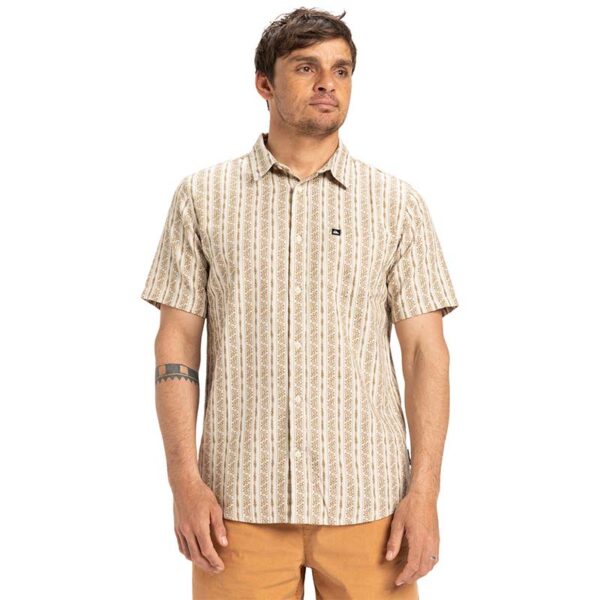 QUIKSILVER STREET WAY SS SHIRT