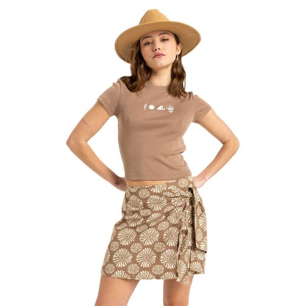 ROXY SUMMER COCTAIL 3176 SKIRT - Image 3