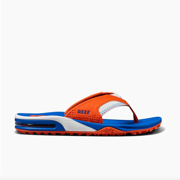 REEF FANNING PREGAME FLIPFLOPS